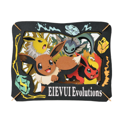 Paper Theater | Pokémon | Eevee Evolutions