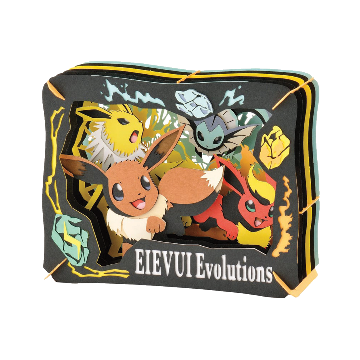 Paper Theater | Pokémon | Eevee Evolutions