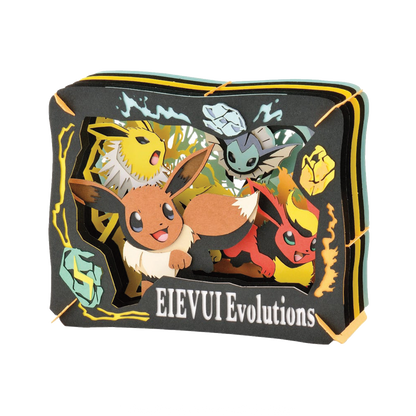 Paper Theater | Pokémon | Eevee Evolutions