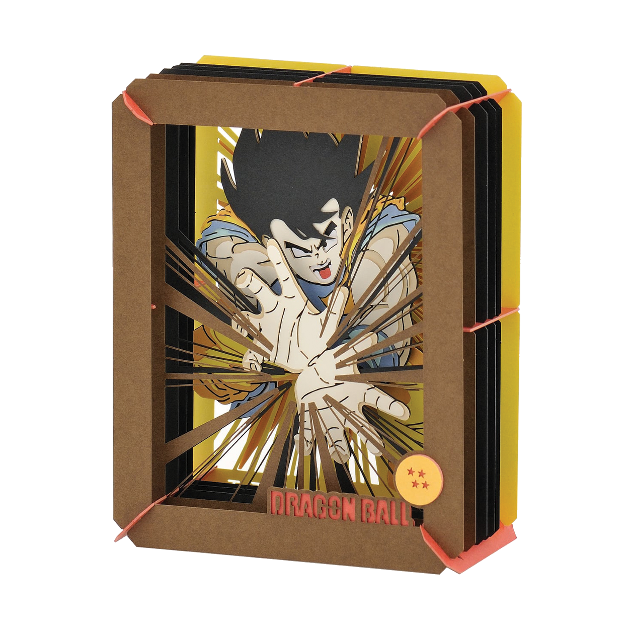 Paper Theater | Dragon Ball Z | Kamehameha