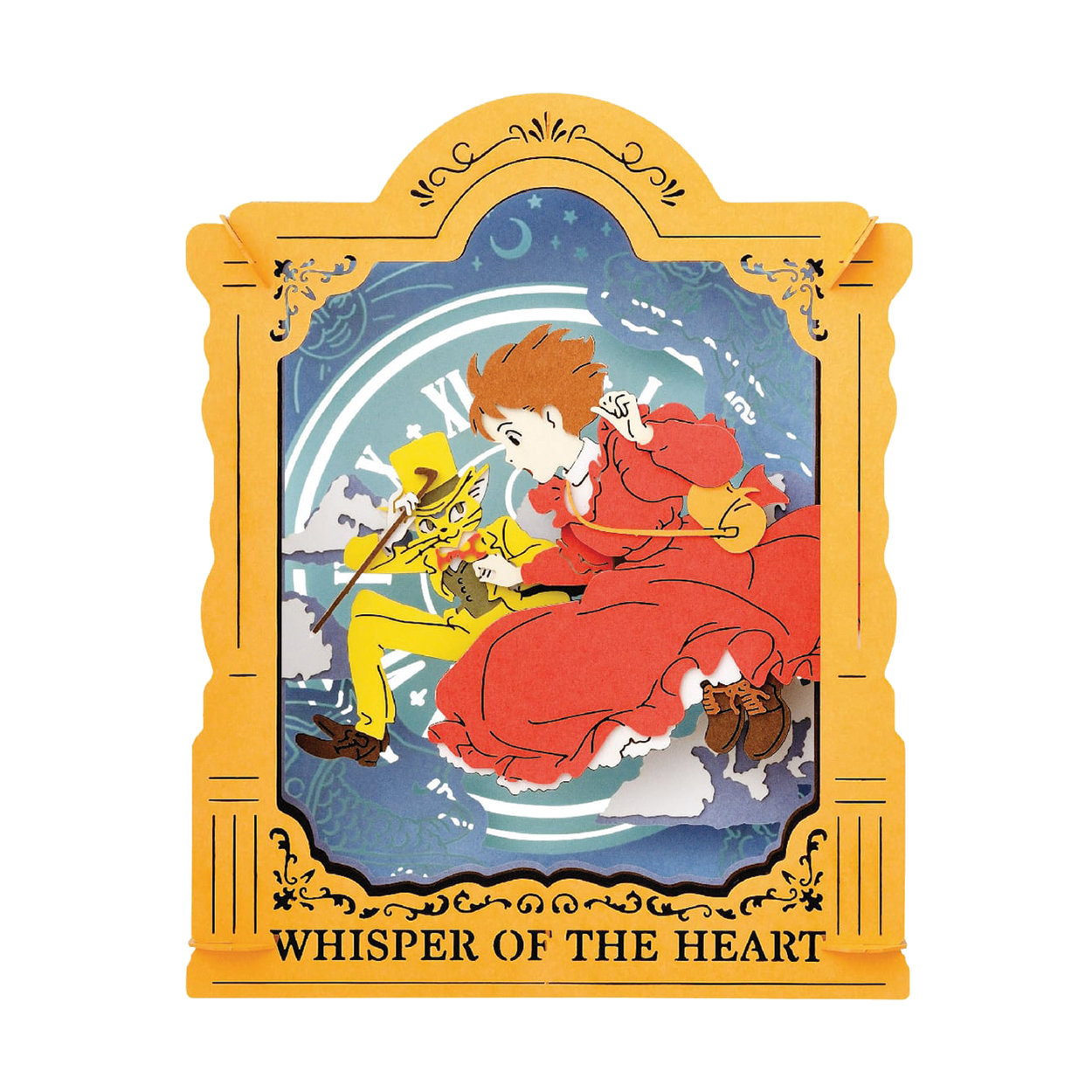 Paper Theater | Whisper of the Heart | Ride the updraft PT-102