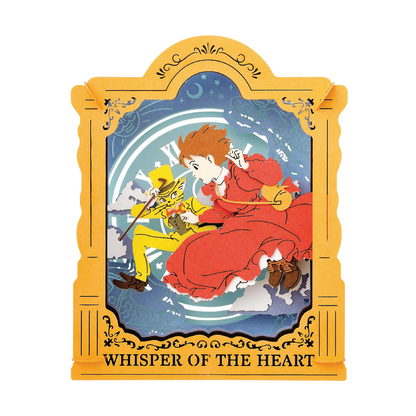 Paper Theater | Whisper of the Heart | Ride the updraft PT-102