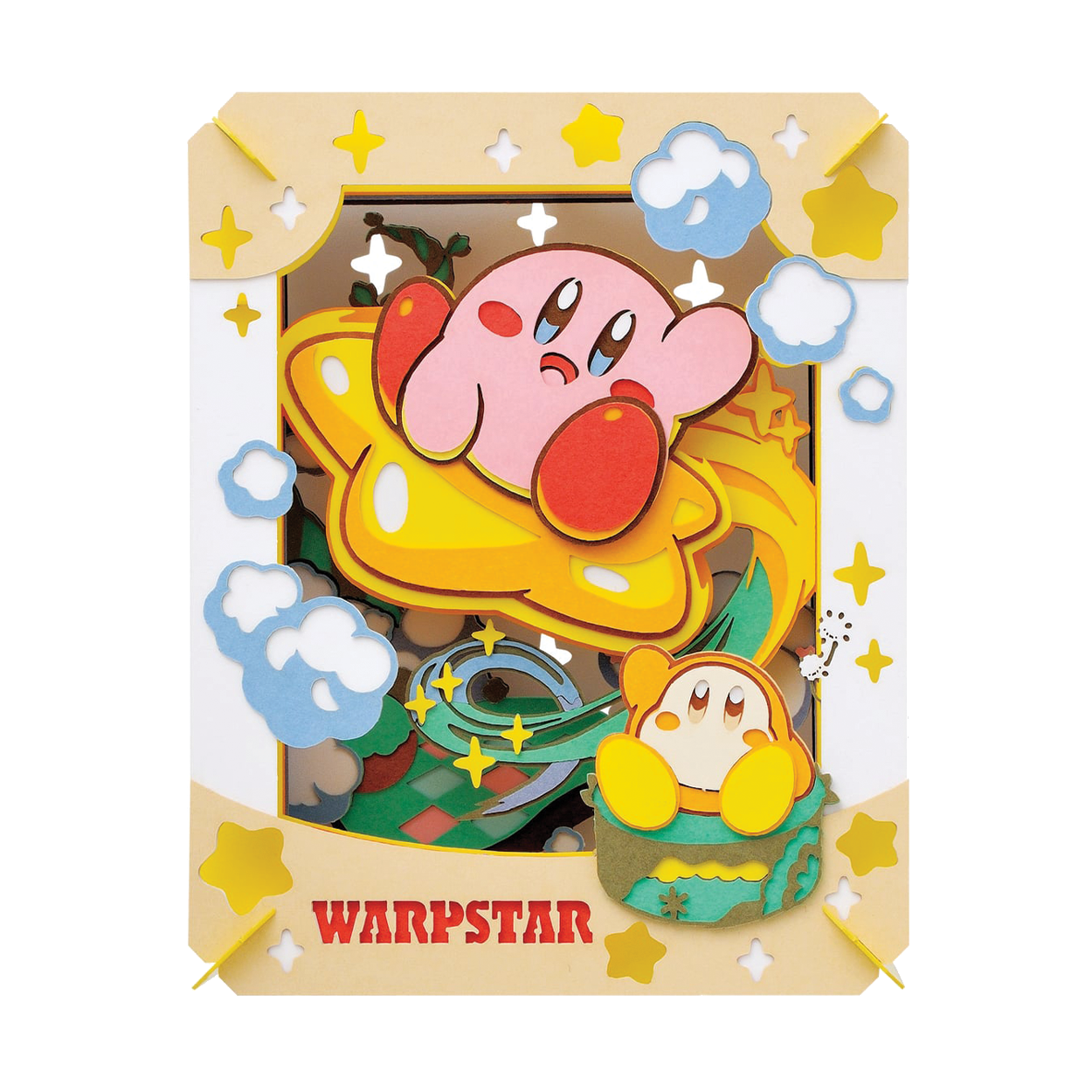 Paper Theater | Kirby of the Stars | Warpstar