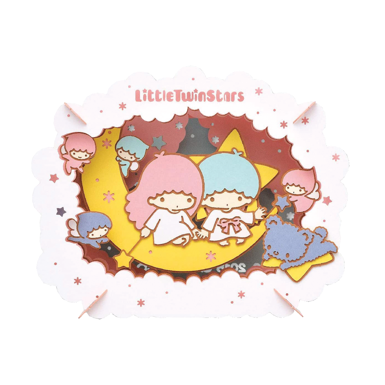 Paper Theater | Sanrio Character | Little Twin Stars PT-309