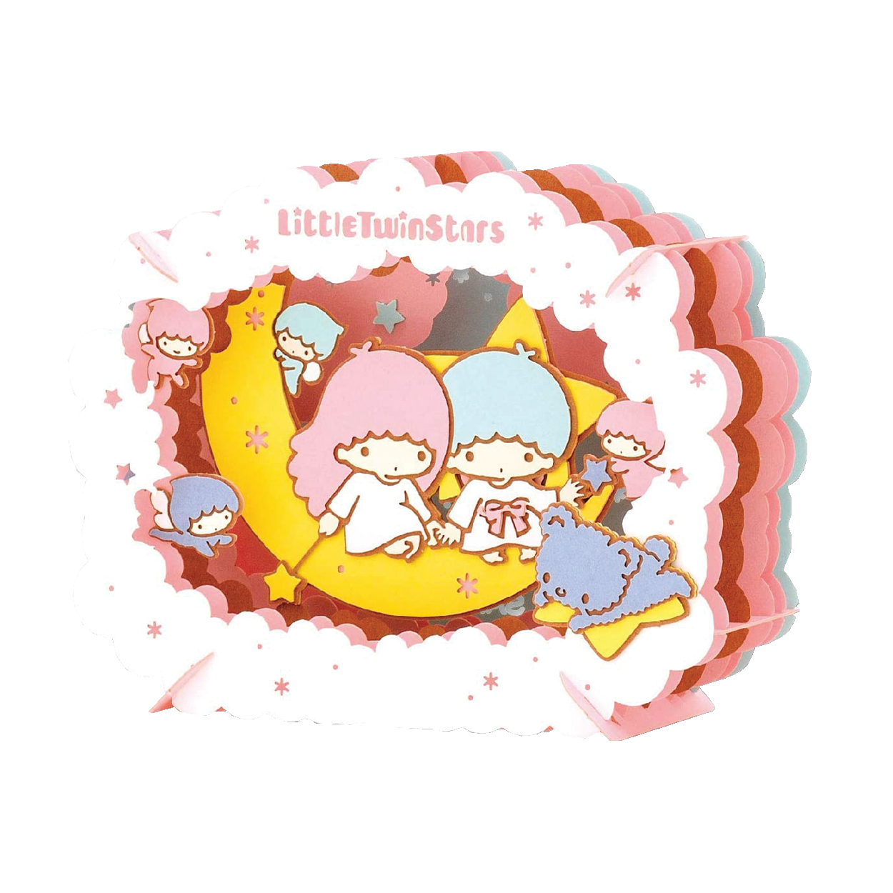 Paper Theater | Sanrio Character | Little Twin Stars PT-309