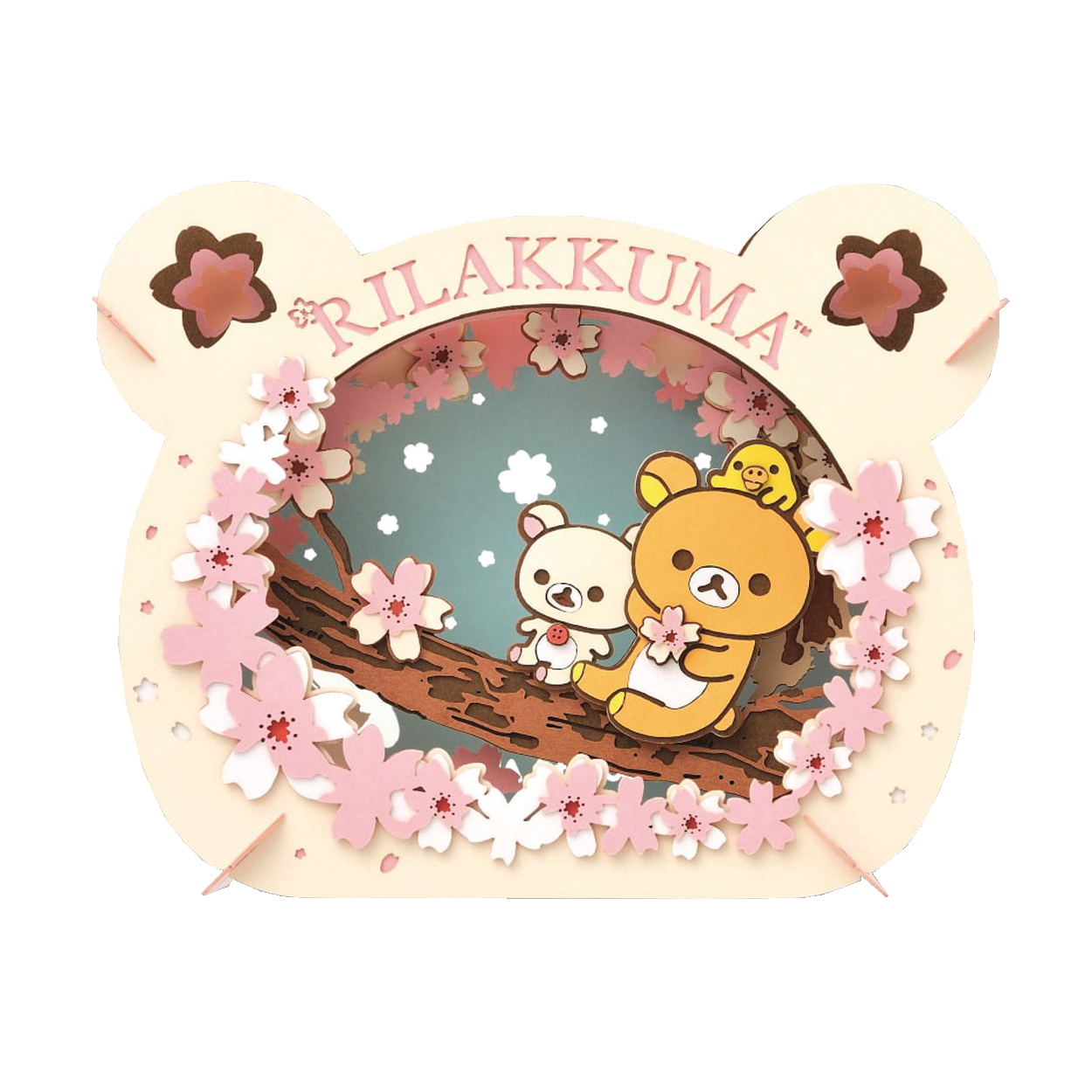 Paper Theater | Rilakkuma | Sakura Rilakkuma