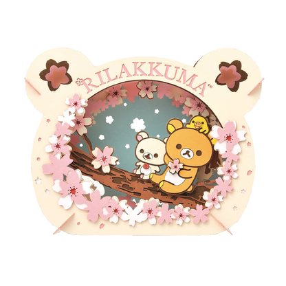 Paper Theater | Rilakkuma | Sakura Rilakkuma