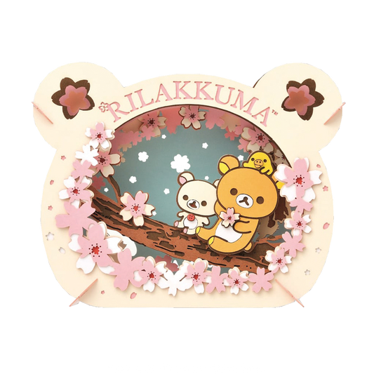 Paper Theater | Rilakkuma | Sakura Rilakkuma