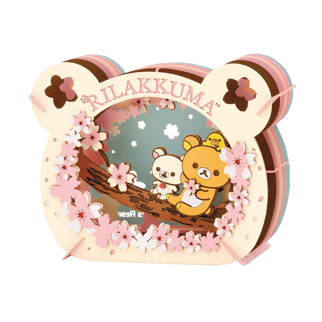 Paper Theater | Rilakkuma | Sakura Rilakkuma