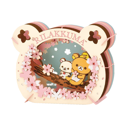 Paper Theater | Rilakkuma | Sakura Rilakkuma