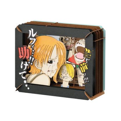 Paper Theater | One Piece | Luffy ... !! Help ...