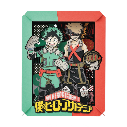 Paper Theater | My Hero Academia | Izuku Midoriya & Katsuki Bakugo