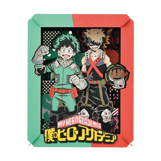 Paper Theater | My Hero Academia | Izuku Midoriya & Katsuki Bakugo