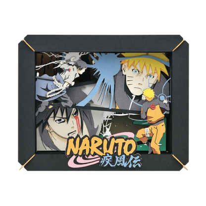 Paper Theater | Naruto -Shippuden- | Naruto VS Sasuke