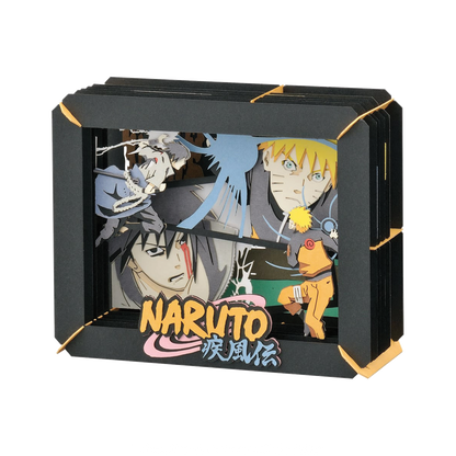 Paper Theater | Naruto -Shippuden- | Naruto VS Sasuke