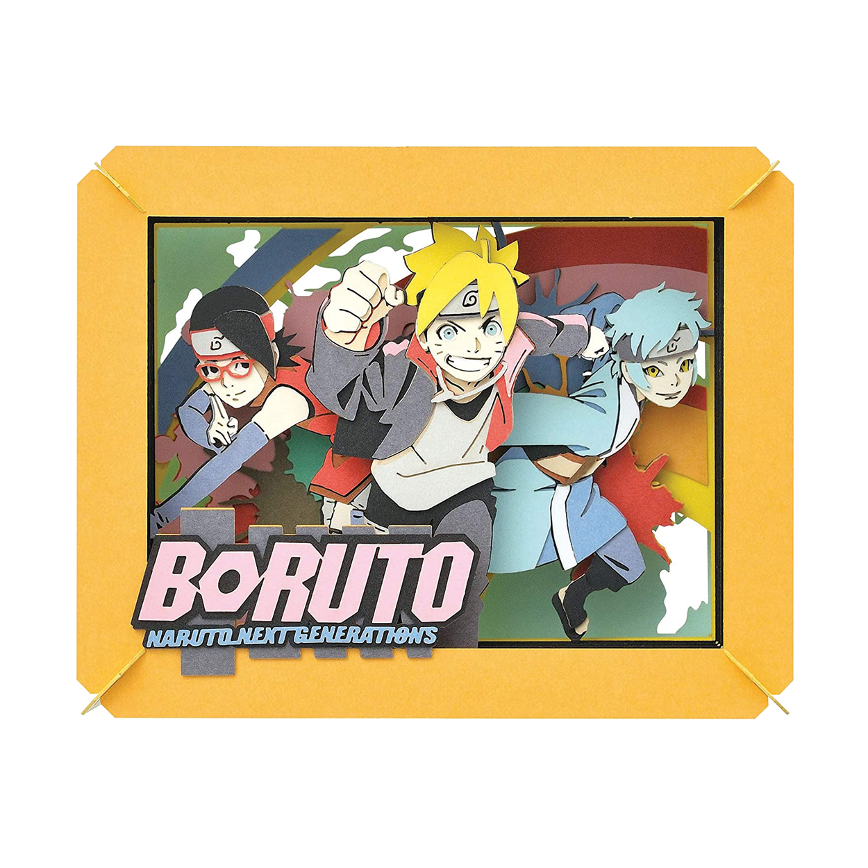 Paper Theater | Boruto : Naurto Next Generations | The New Team 7