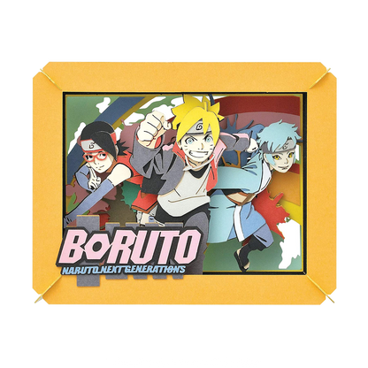 Paper Theater | Boruto : Naurto Next Generations | The New Team 7