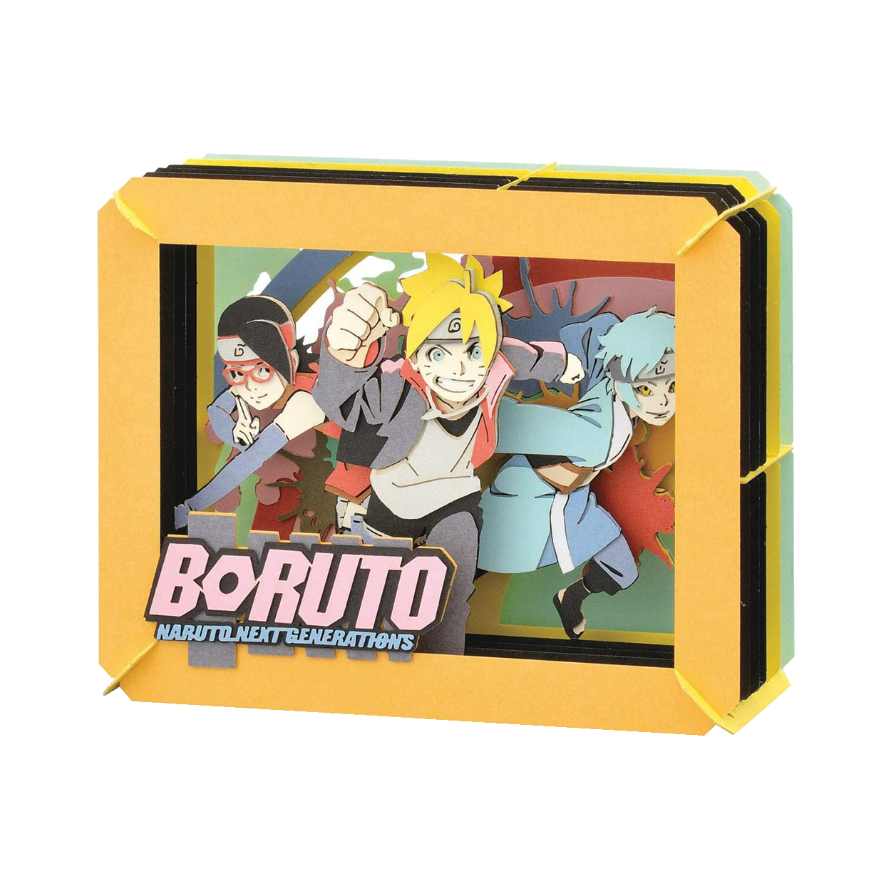 Paper Theater | Boruto : Naurto Next Generations | The New Team 7