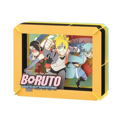 Paper Theater | Boruto : Naurto Next Generations | The New Team 7