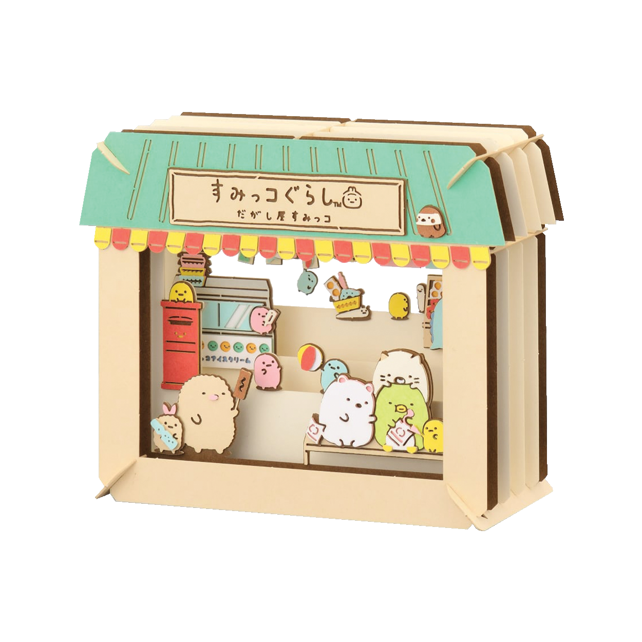 Paper Theater | Sumikko Gurashi | Dashiya Sumikko