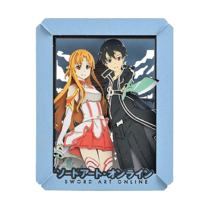 Paper Theater | Sword Art Online | Kirito & Asuna