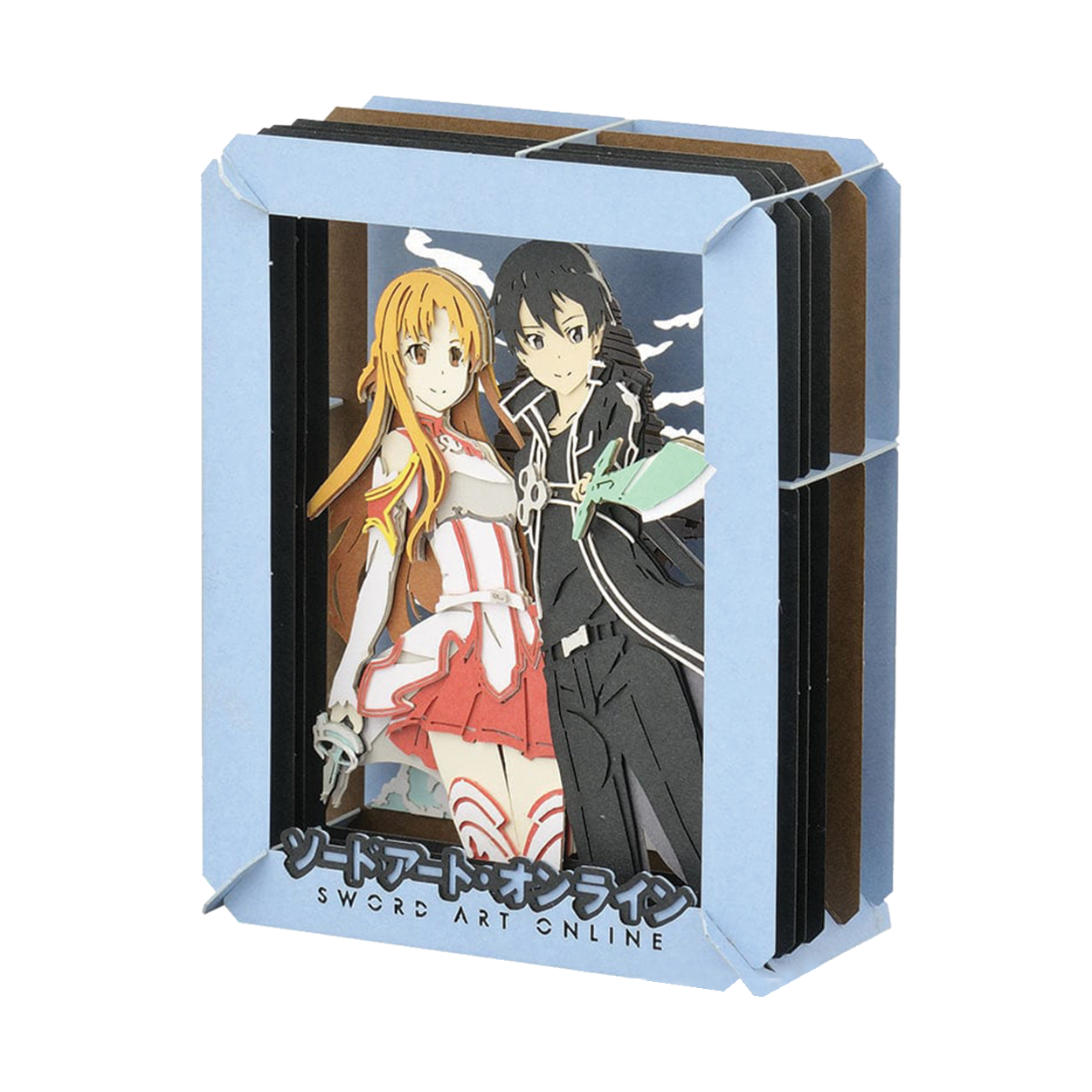 Paper Theater | Sword Art Online | Kirito & Asuna