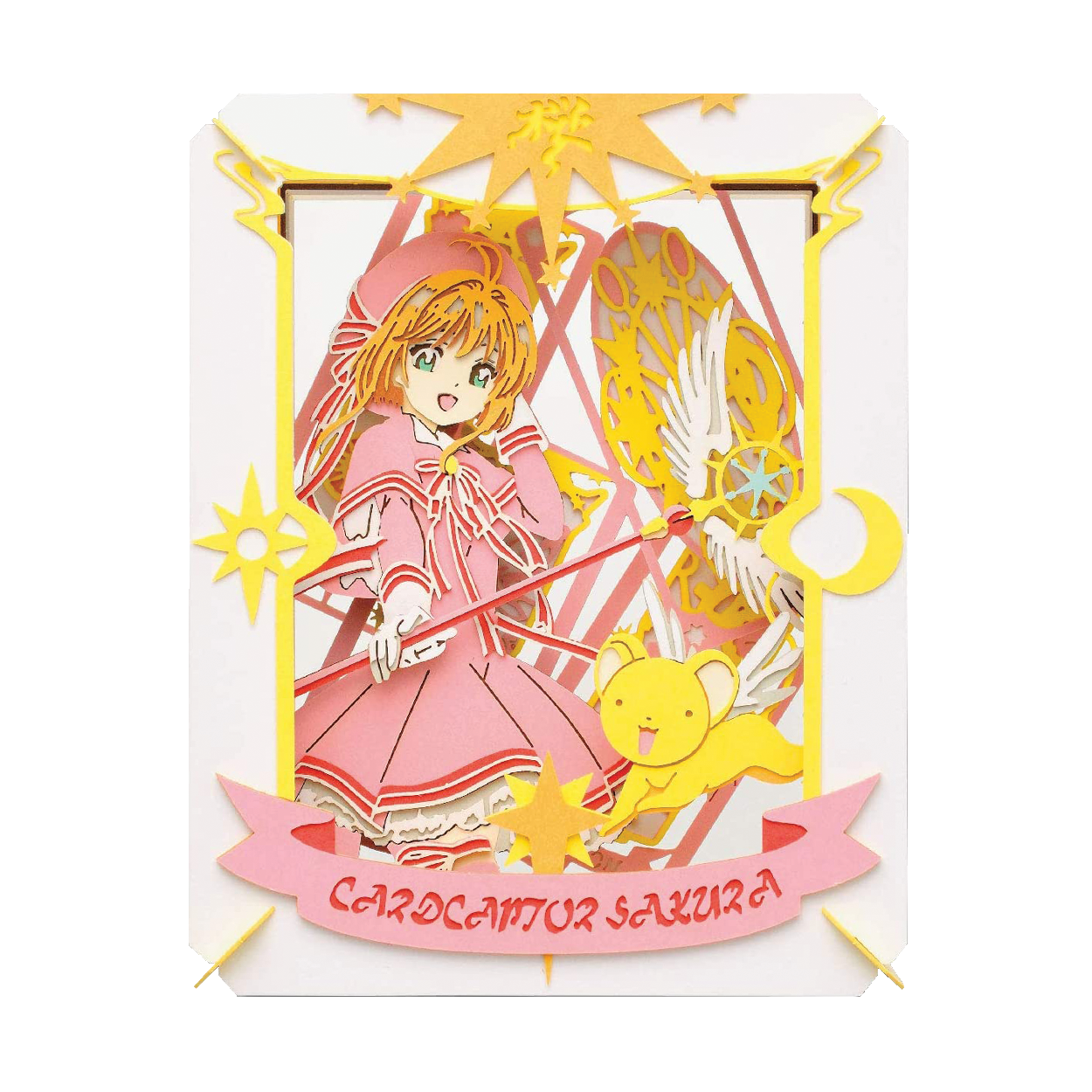 Paper Theater | Cardcaptor Sakura | Clear Card Cover