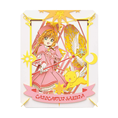 Paper Theater | Cardcaptor Sakura | Clear Card Cover