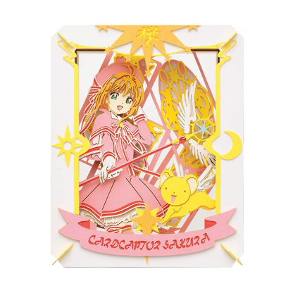 Paper Theater | Cardcaptor Sakura | Clear Card Cover