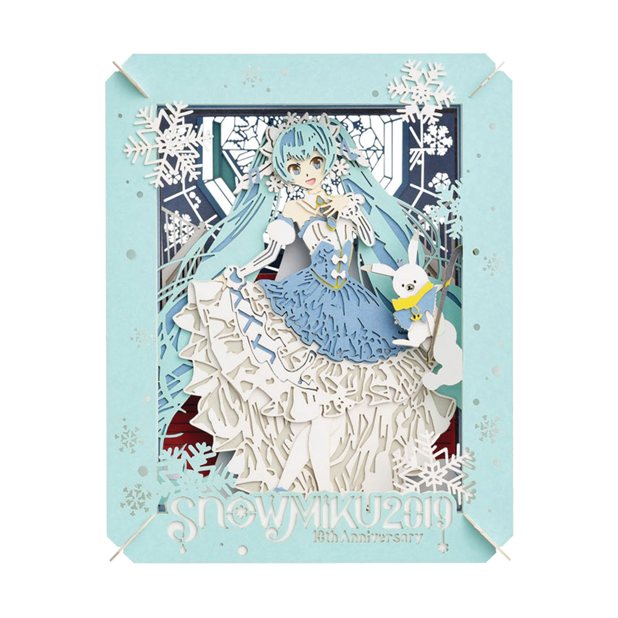 Paper Theater | Hatsune Miku | Snow Miku 2019