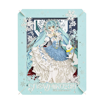 Paper Theater | Hatsune Miku | Snow Miku 2019