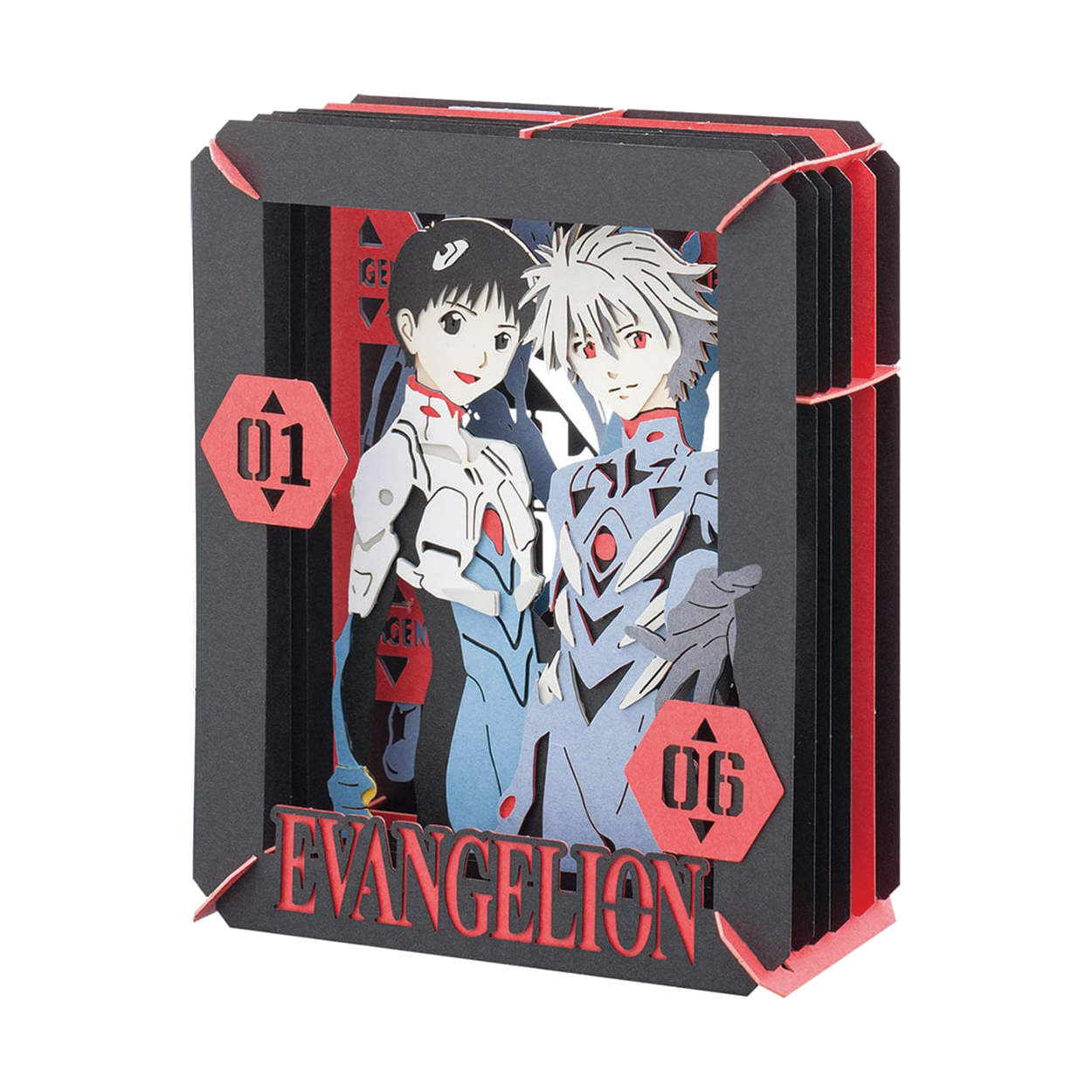 Paper Theater | Evangelion | Shinji & Kaworu