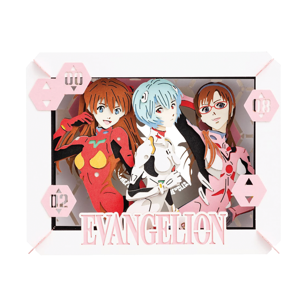 Paper Theater | Evangelion | Ray・Asuka・Mari