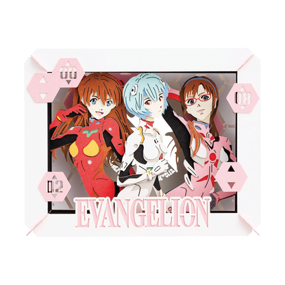 Paper Theater | Evangelion | Ray・Asuka・Mari