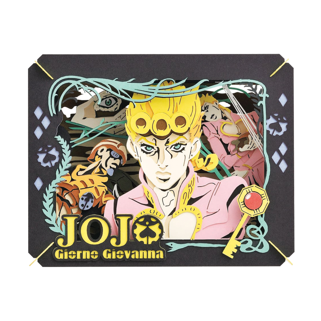 Paper Theater | Jojo's Bizarre Adventure Golden Wind | Giorno Giovanna