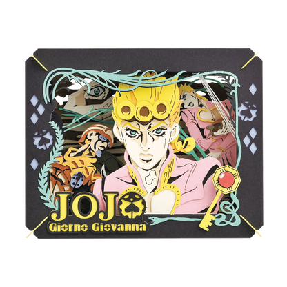 Paper Theater | Jojo's Bizarre Adventure Golden Wind | Giorno Giovanna