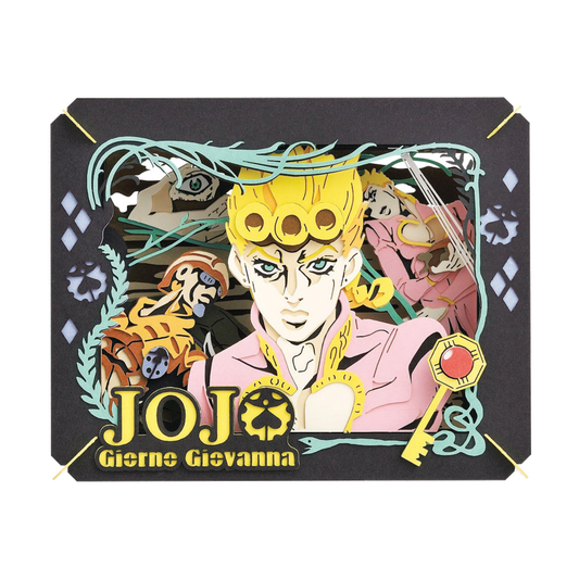 Paper Theater | Jojo's Bizarre Adventure Golden Wind | Giorno Giovanna