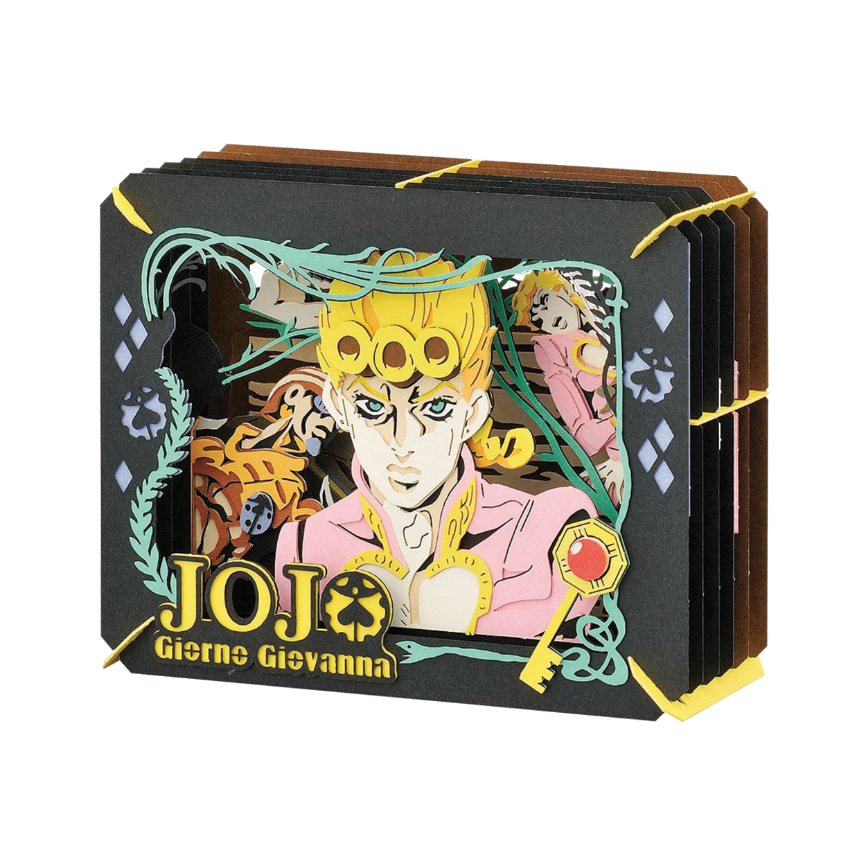 Paper Theater | Jojo's Bizarre Adventure Golden Wind | Giorno Giovanna