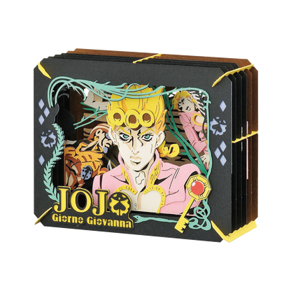 Paper Theater | Jojo's Bizarre Adventure Golden Wind | Giorno Giovanna