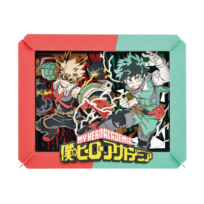 Paper Theater | My Hero Academia | Izuku Midoriya & Katsuki Bakugo