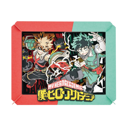 Paper Theater | My Hero Academia | Izuku Midoriya & Katsuki Bakugo