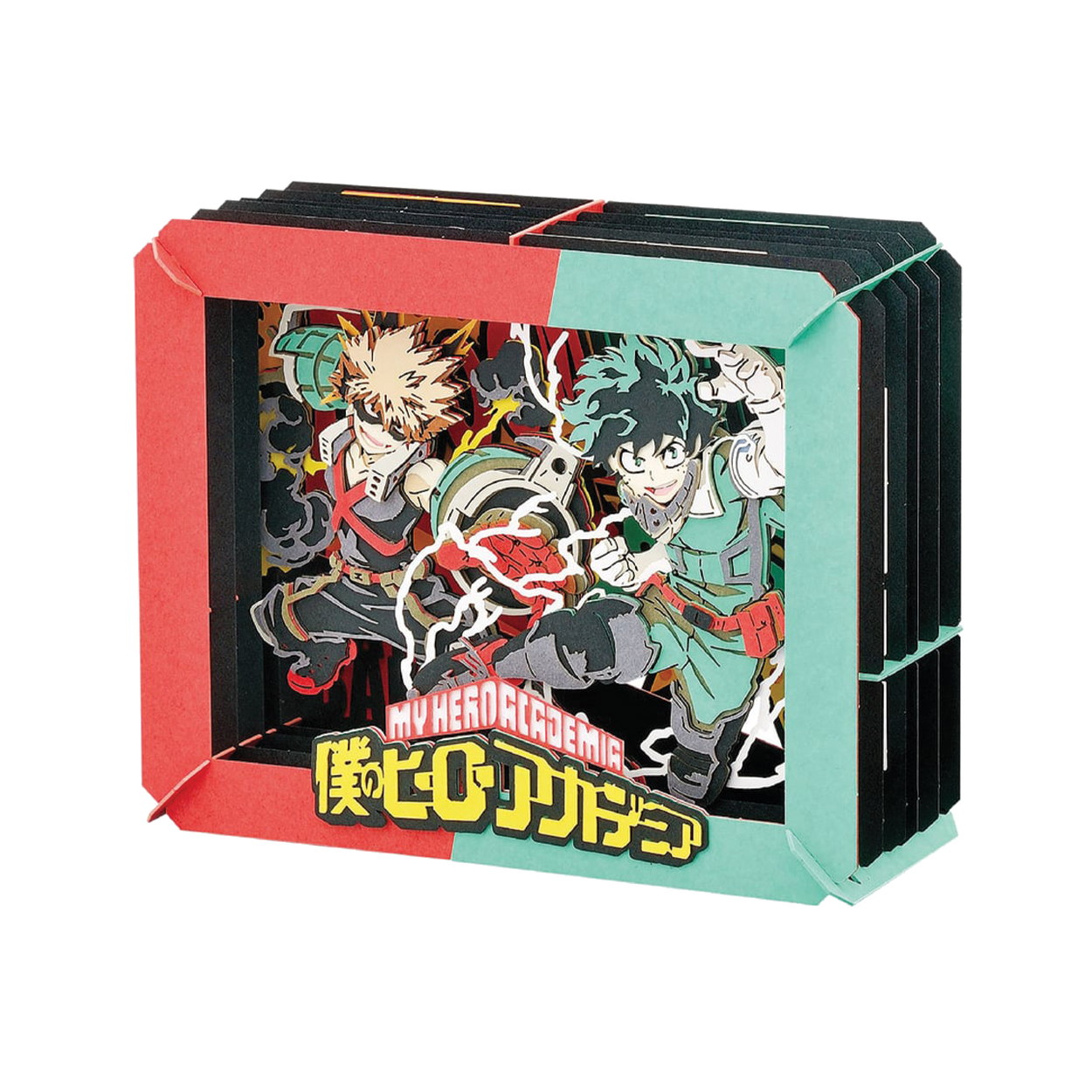 Paper Theater | My Hero Academia | Izuku Midoriya & Katsuki Bakugo