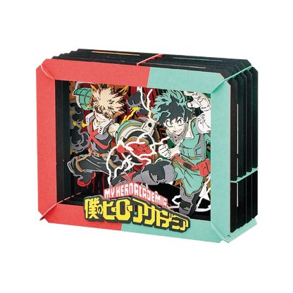 Paper Theater | My Hero Academia | Izuku Midoriya & Katsuki Bakugo