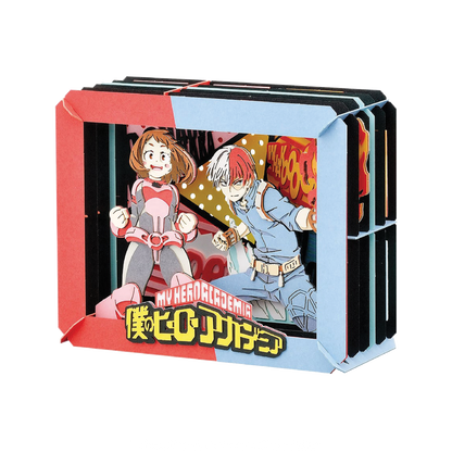 Paper Theater | My Hero Academia | Ochako Reihi & Shoto Todoroki