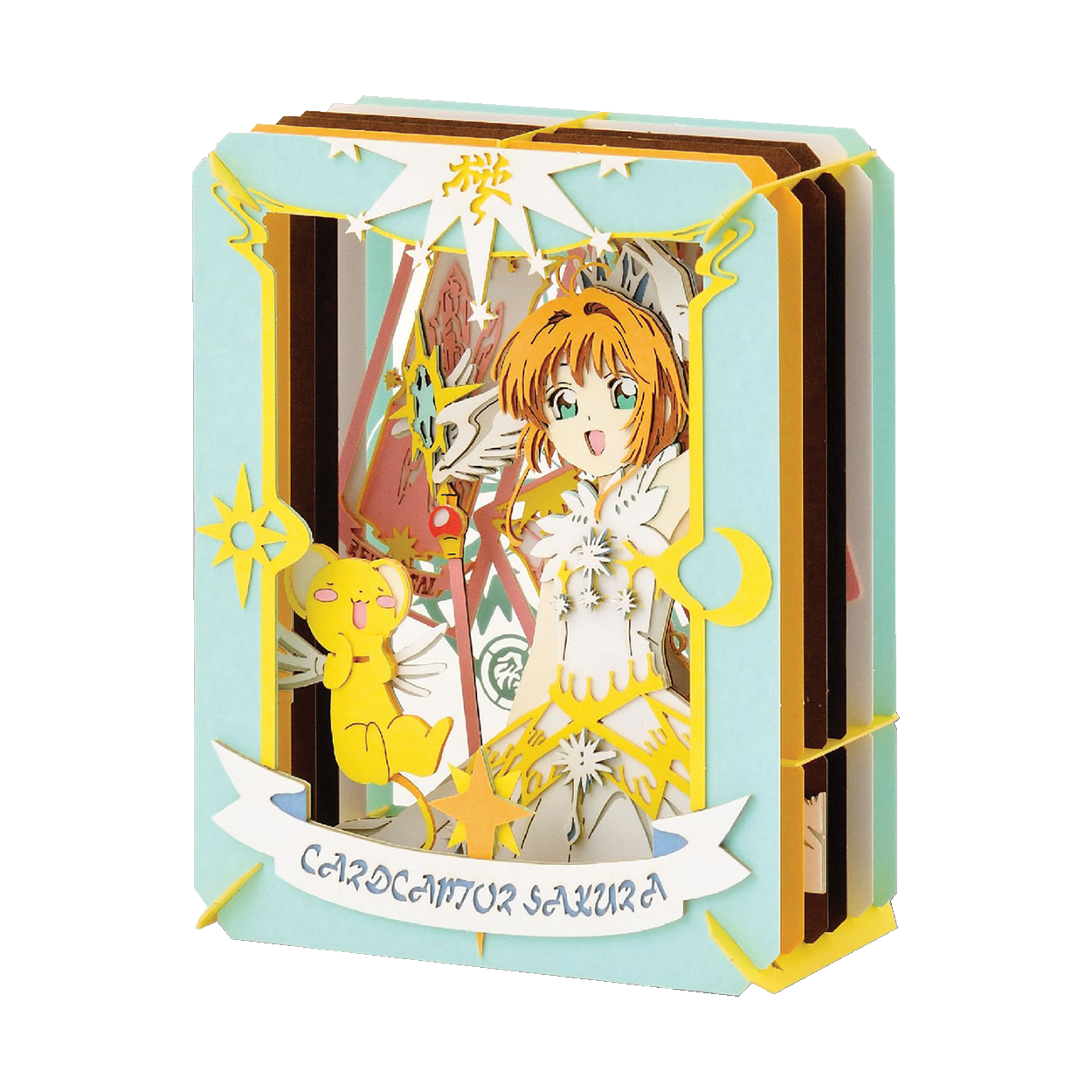 Paper Theater | Cardcaptor Sakura : Clear Card | Sakura-chan & Kero-chan