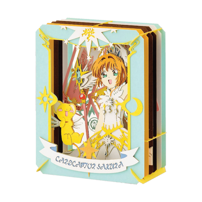 Paper Theater | Cardcaptor Sakura : Clear Card | Sakura-chan & Kero-chan