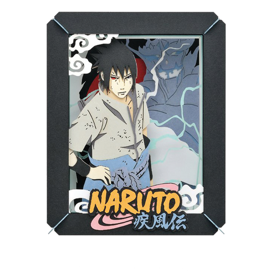 Paper Theater | Naruto -Shippuden | Sasuke Uchiha