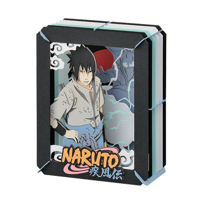 Paper Theater | Naruto -Shippuden | Sasuke Uchiha