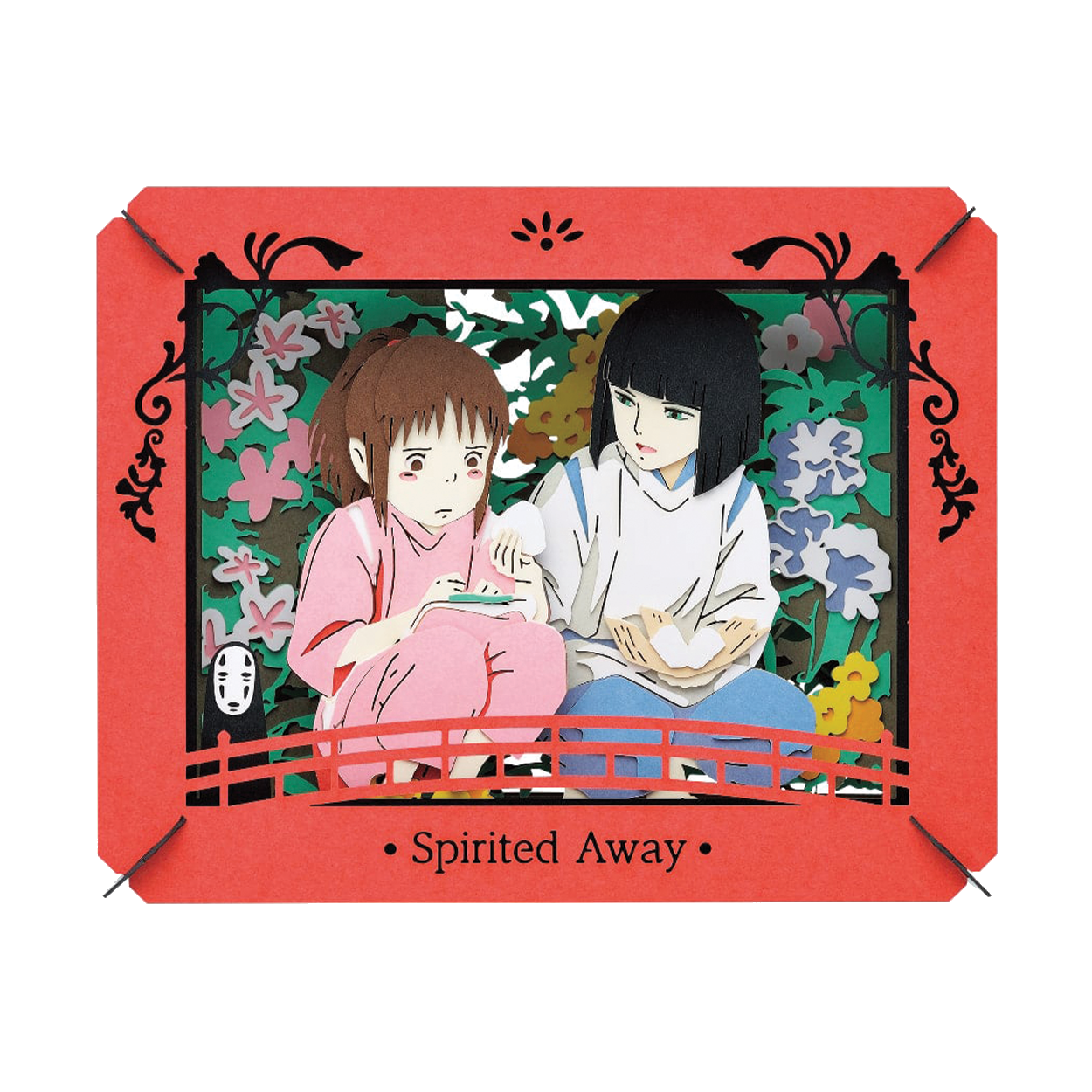 Paper Theater | Spirited Away | Haku's Rice Balls