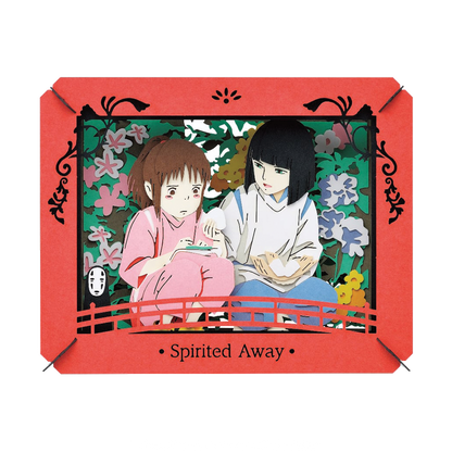 Paper Theater | Spirited Away | Haku's Rice Balls